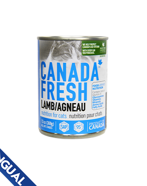PetKind Canada Fresh Lamb Nutrition for Cats 13oz