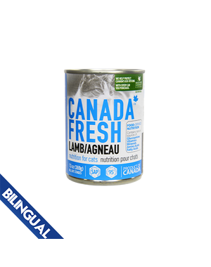 PetKind Canada Fresh Lamb Nutrition for Cats 13oz