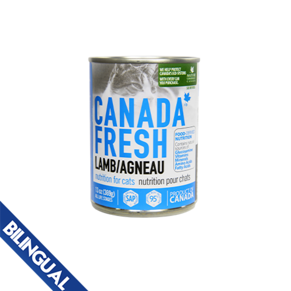 PetKind Canada Fresh Lamb Nutrition for Cats 13oz