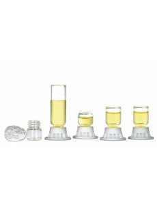  byFormica® Liquid Feeders Mini Pack (6xMini Feeder Base, 3x3ml Glass Vial, 3x5ml Glass Vial)