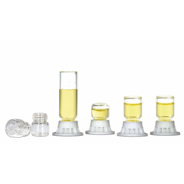byFormica® Liquid Feeders Mini Pack (6xMini Feeder Base, 3x3ml Glass Vial, 3x5ml Glass Vial)