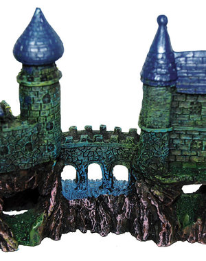 Burgham Aqua-Fit Aqua-Fit Polyresin Krumlov Castle 6x3x5"