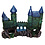 Burgham Aqua-Fit Aqua-Fit Polyresin Krumlov Castle 6x3x5"