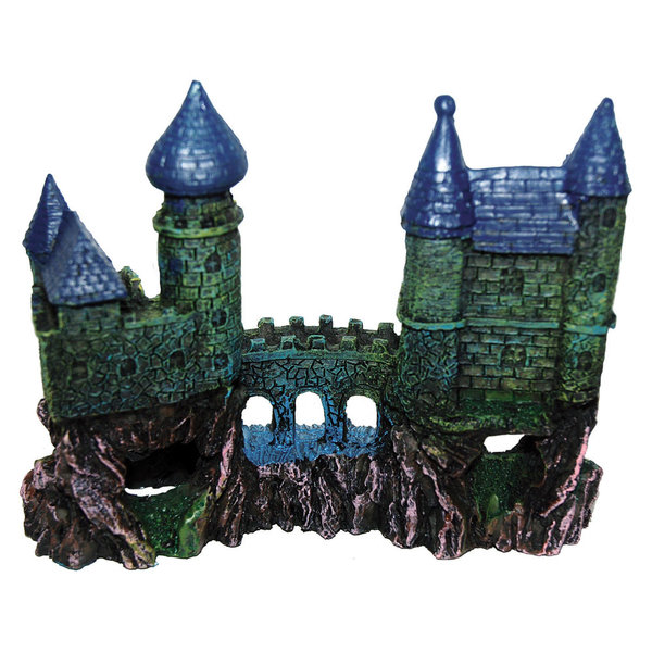 Burgham Aqua-Fit Aqua-Fit Polyresin Krumlov Castle 6x3x5"