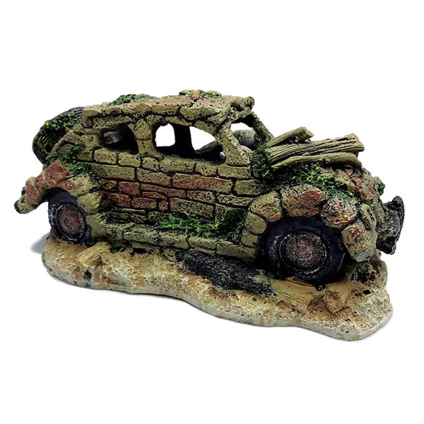 Burgham Aqua-Fit Aqua-Fit Polyresin German Car 7x4x3"