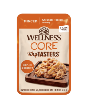 Well Pet Wellness Core Tiny Tasters  Minced Chicken 1.75oz