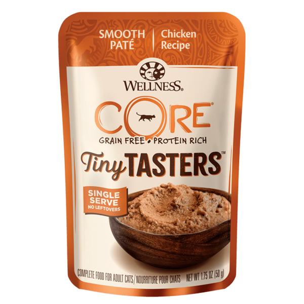 Well Pet Wellness Core Tiny Tasters Smooth Pate Chicken  1.75oz