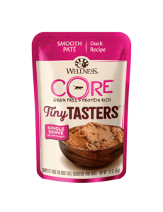 Well Pet Wellness Core Tiny Tasters Smooth Pate Duck   1.75oz