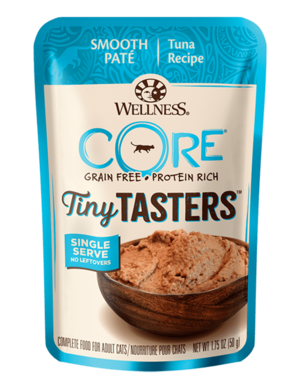 Well Pet Wellness Core Tiny Tasters Smooth Pate Tuna 1.75oz