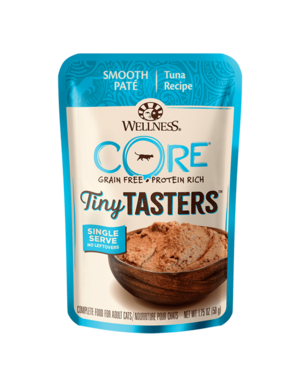 Well Pet Wellness Core Tiny Tasters Smooth Pate Tuna 1.75oz