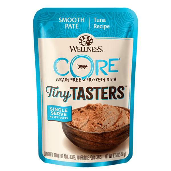 Well Pet Wellness Core Tiny Tasters Smooth Pate Tuna 1.75oz