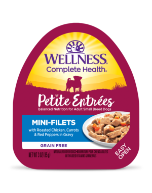 Well Pet Wellness Petite Entrees Mini Fillet Chicken, Carrots & Red Peppers