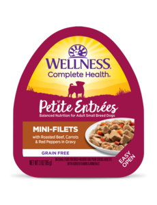 Well Pet Wellness Petite Entrees Mini-Fillet Beef, Carrots & Red Peppers