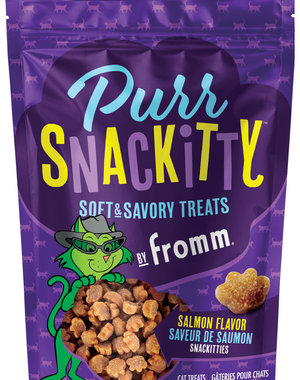 Fromm Family Pet Foods Fromm PurrSnacKitty Salmon Flavor Treats 3oz