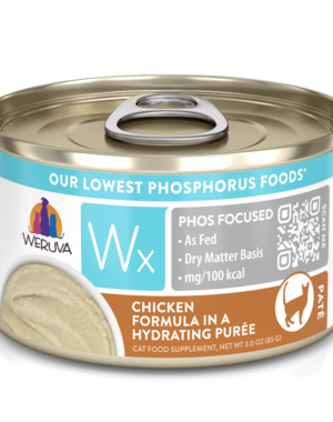 WeRuVa Weruva Wx Chicken Formula Hydrating Puree 3oz