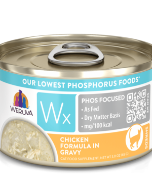 WeRuVa Weruva Wx Chicken in Gravy Formula 3oz