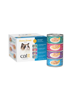 CatIt Catit Divine Shreds Tuna Multipack