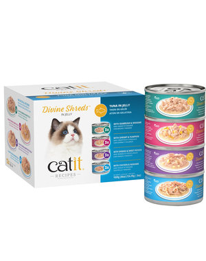 CatIt Catit Divine Shreds Tuna Multipack