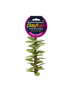 Prevue Hendryx Prevue Pet Playfuls Leaf Kabob Bird Toy