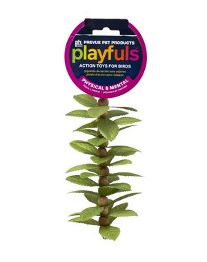 Prevue Hendryx Prevue Pet Playfuls Leaf Kabob Bird Toy