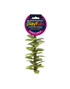 Prevue Hendryx Prevue Pet Playfuls Leaf Kabob Bird Toy