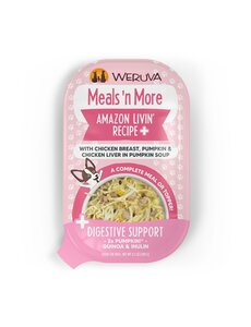 WeRuVa Weruva Meals n' More Amazon Livin' Recipe + 3.5oz