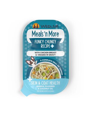 WeRuVa Weruva Meals n' More Funky Chunky Recipe + 3.5oz