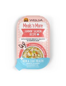 WeRuVa Weruva Meals n' More Jammin' Salmon + 3.5oz