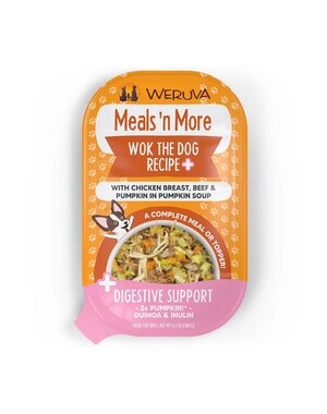 WeRuVa Weruva Meals n' More Wok the Dog Recipe + 3.5oz