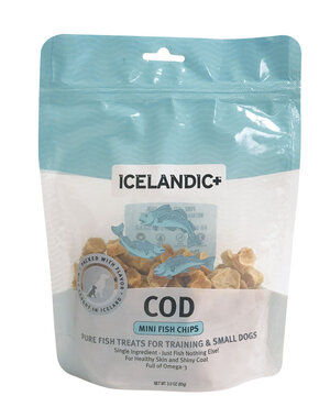 Icelandic+ Icelandic Cod Mini Fish Chips 3oz