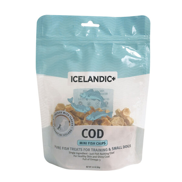 Icelandic+ Icelandic Cod Mini Fish Chips 3oz