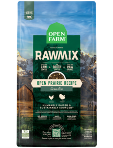 Open Farm Inc. Open Farm RawMix Cat Open Prairie Recipe Grain & Legume Free