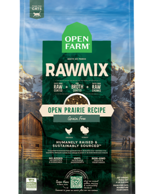 Open Farm Inc. Open Farm RawMix Cat Open Prairie Recipe Grain & Legume Free