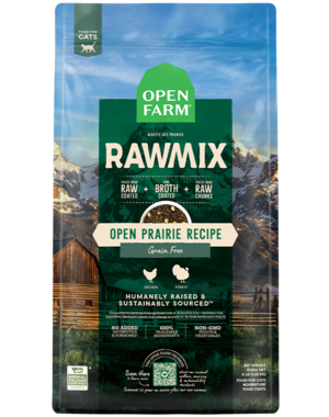 Open Farm Inc. Open Farm RawMix Cat Open Prairie Recipe Grain & Legume Free