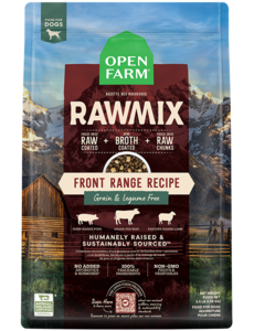 Open Farm Inc. Open Farm Rawmix Front Range Recipe Grain & Legume Free
