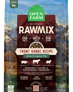 Open Farm Inc. Open Farm Rawmix Front Range Recipe Grain & Legume Free