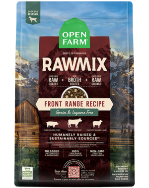 Open Farm Inc. Open Farm Rawmix Front Range Recipe Grain & Legume Free