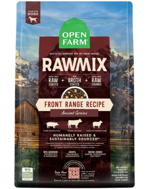 Open Farm Inc. Open Farm Rawmix Front Range Recipe with Ancient Grains