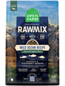 Open Farm Inc. Open Farm Rawmix Wild Ocean Recipe Grain & Legume Free