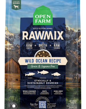 Open Farm Inc. Open Farm Rawmix Wild Ocean Recipe Grain & Legume Free