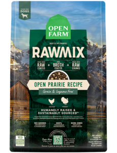 Open Farm Inc. Open Farm Rawmix Open Prairie Recipe Grain & Legume Free
