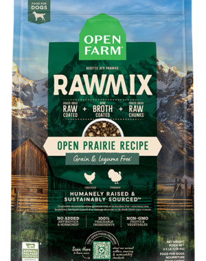 Open Farm Inc. Open Farm Rawmix Open Prairie Recipe Grain & Legume Free