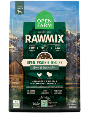 Open Farm Inc. Open Farm Rawmix Open Prairie Recipe Grain & Legume Free