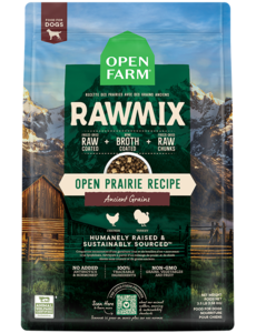 Open Farm Inc. Open Farm Rawmix Open Prairie Recipe with Ancient Grains
