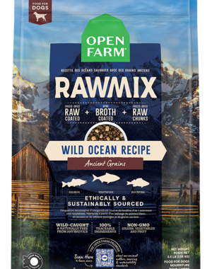 Open Farm Inc. Open Farm Rawmix Wild Ocean Recipe with Ancient Grains