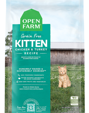 Open Farm Inc. Open Farm Kitten