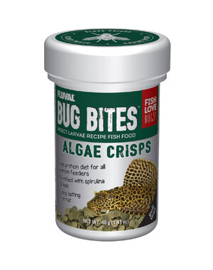 Fluval Fluval Bug Bites Algea Crisps
