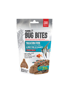 Fluval Fluval Bug Bites Vacation Food 11Pc