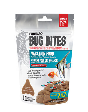 Fluval Fluval Bug Bites Vacation Food 11Pc