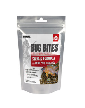 Fluval Fluval Bug Bites Cichlid Formula 5-7mm Pellets